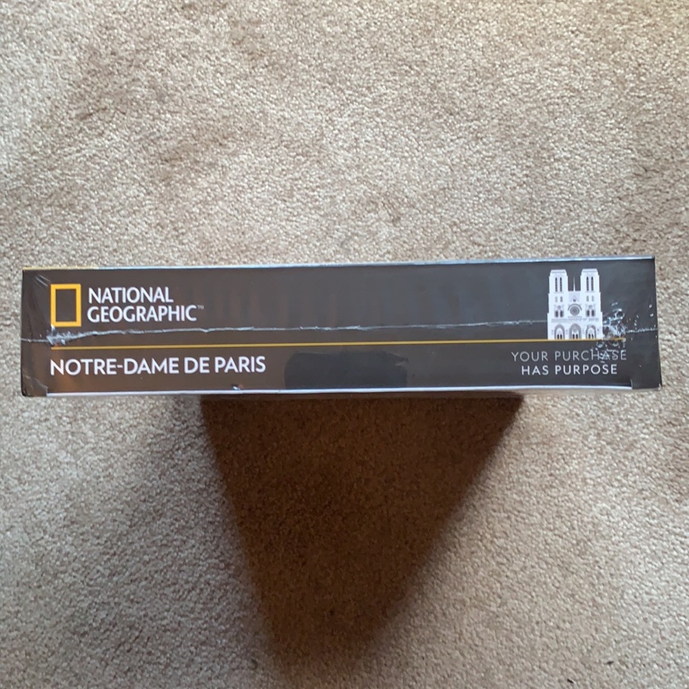 CubicFun National Geographic FACTORY SEALED Notre-Dame De Paris 3D puzzle - Picture 4 of 6